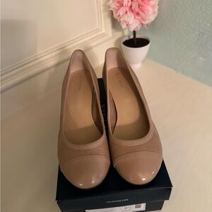 Cole Haan Elsie Cap Toe Wedge II